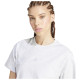 Adidas Γυναικεία κοντομάνικη μπλούζα Essentials Small Logo Cotton Tee